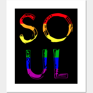 Soul Mate Puzzle Couple  LGBT Pride Gay Les Posters and Art